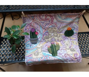 Stickdatei - Kaktus1 Line Art